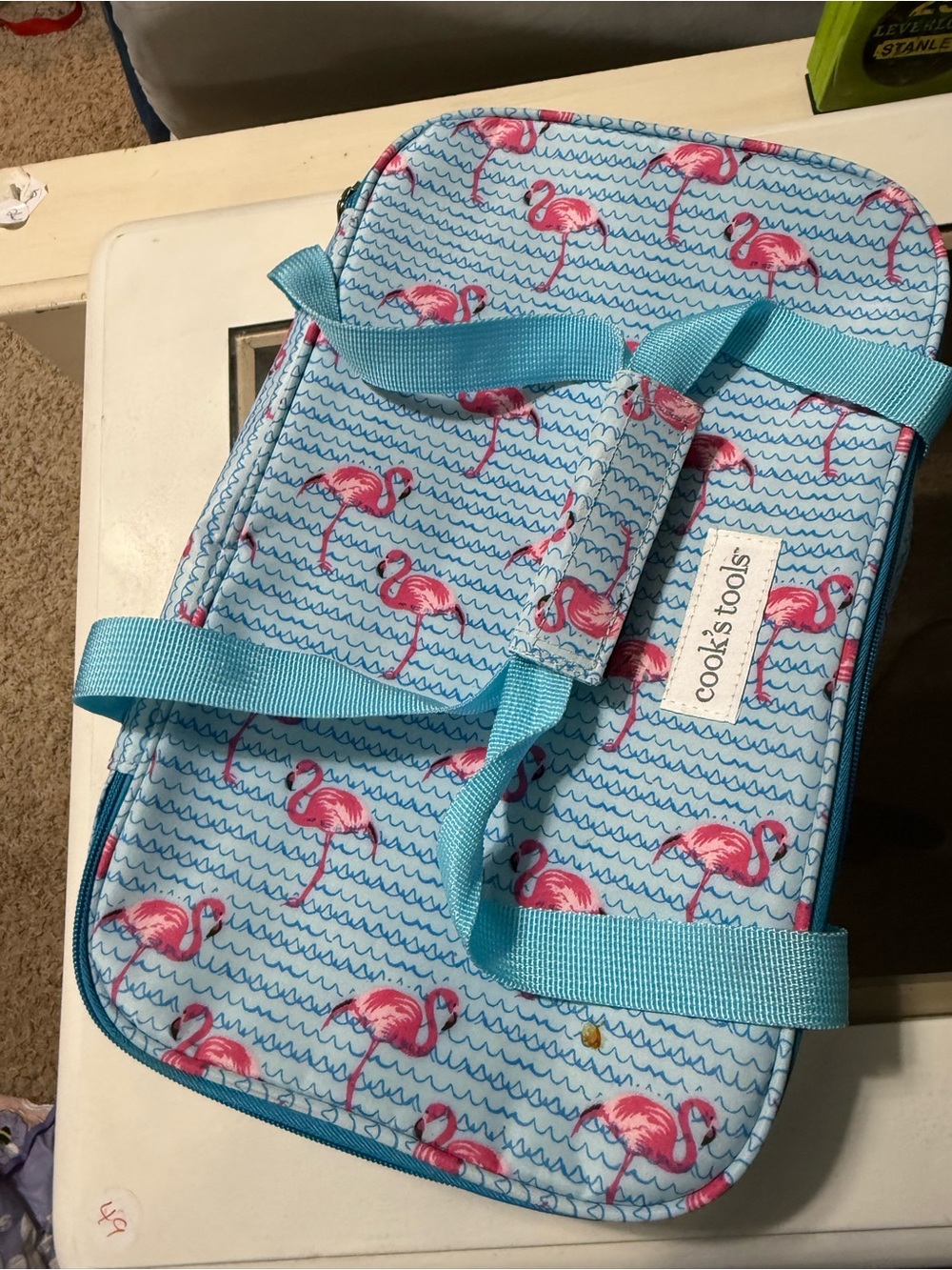 Cook’s Tools Flamingo Insulated 9x13 Casserole Dish Carrier Tote